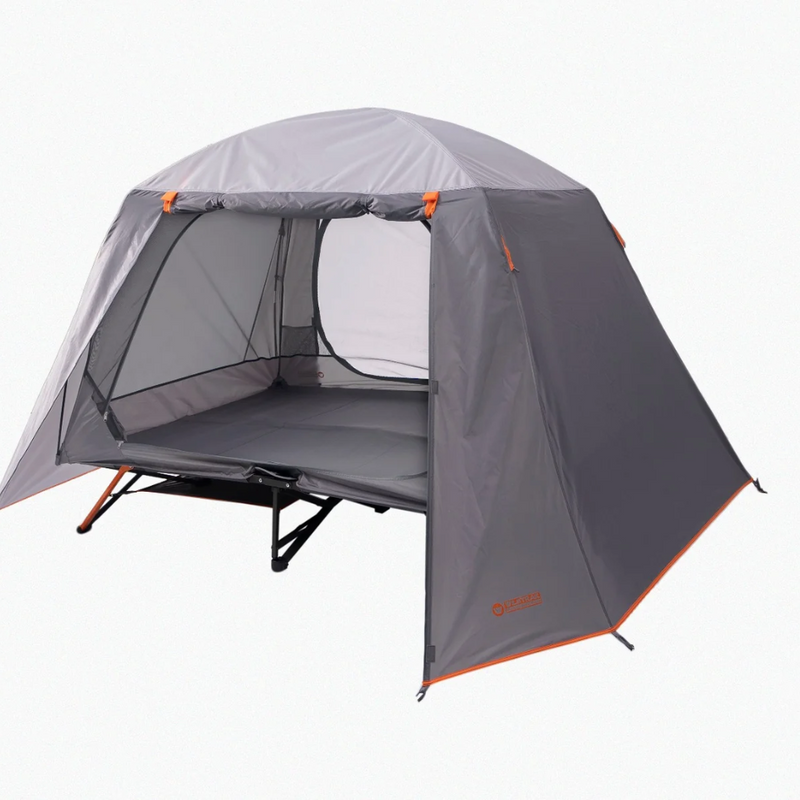 Load image into Gallery viewer, WILDTRAK EASY UP 144 STRETCHER TENT QUEEN 200 x 144 x 150CM
