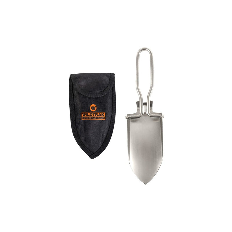 Load image into Gallery viewer, WILDTRAK FOLDING STAINLESS STEEL CAMP SPADE
