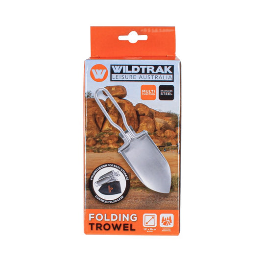 WILDTRAK FOLDING STAINLESS STEEL CAMP SPADE