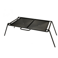 WILDTRAK FLAT PLATE CAMP COOKER 615 X 420 X 240MM