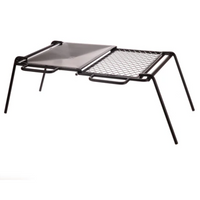 WILDTRAK FLAT PLAT AND GRILL FOLD IN HALF CAMP COOKER
