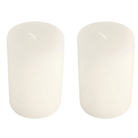 DRAGONFLY 2PC SANDALWOOD CITRONELLA PILLAR CANDLE 