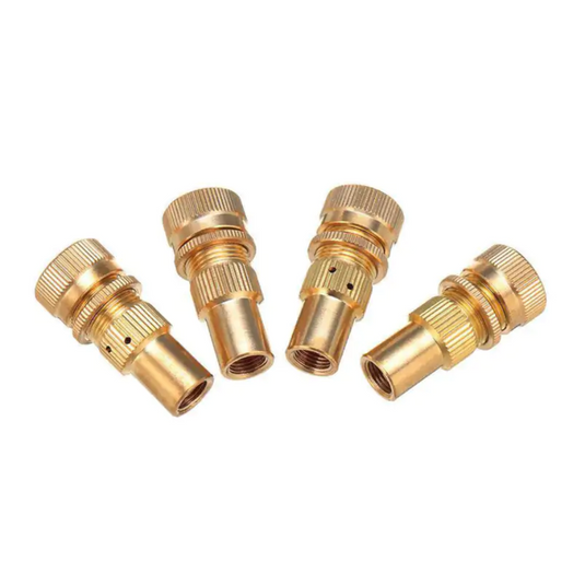 THORNY DEVIL 4PK BRASS TYRE DEFLATORS SET WITH POUCH 