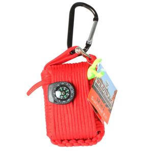 WILDTRAK 8 PIECE 12 IN 1 SURVIVAL KIT 