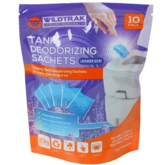 WILDTRAK PORTABLE TOILET HOLDING TANK SATCHEL 10PK 23G