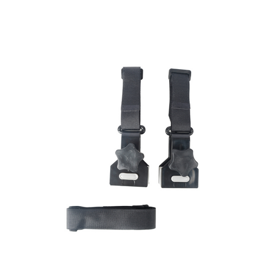 WILDTRAK DEFLAPPER CARAVAN AWNING STRAP 5CM SET OF 2