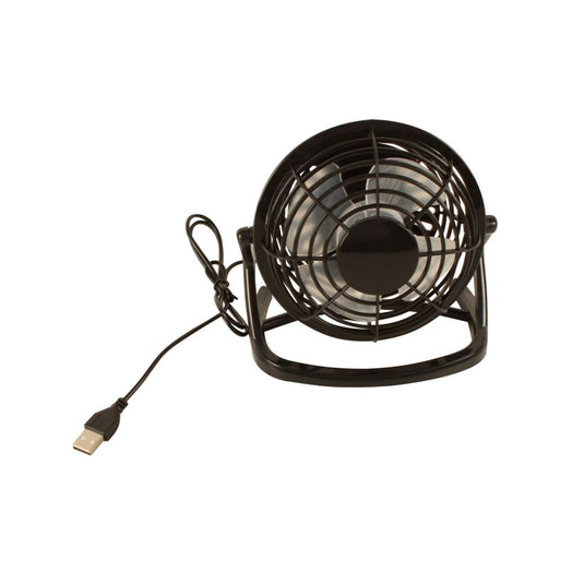 WILDTRAK PORTABLE FAN USB BLACK 