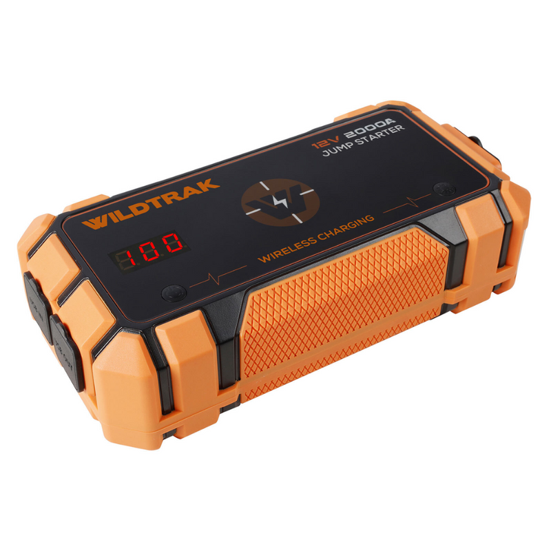 Load image into Gallery viewer, WILDTRAK JUMPSTARTER S2000A 16AH HP LITHIUM MULTI FUNCTION IN HARD CASE
