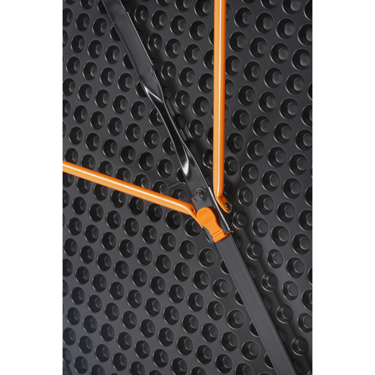 WILDTRAK TABLE 122CM BI FOLD BLACK