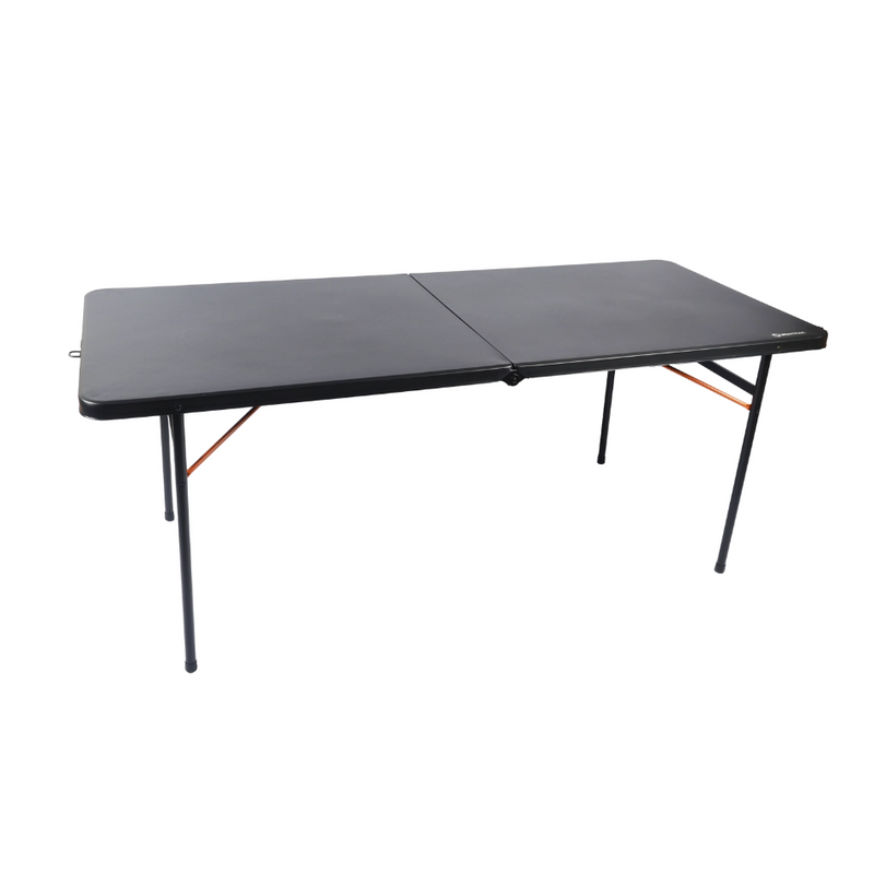Load image into Gallery viewer, WILDTRAK TABLE 182CM BI FOLD BLACK
