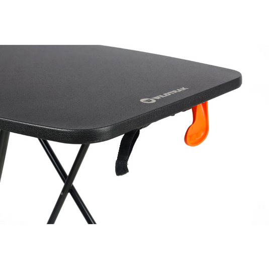 WILDTRAK TABLE UTILITY 66CM BLACK