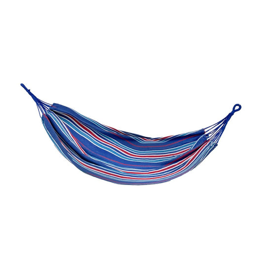 WILDTRAK TRAVEL SINGLE HAMMOCK WITH CARRY BAG CANVAS