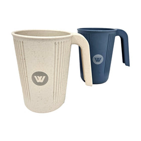 WILDTRAK WHEAT STRAW CUP WITH HANDLE