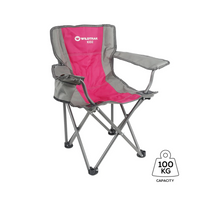 WILDTRAK KIDZ CAMP CHAIR PINK