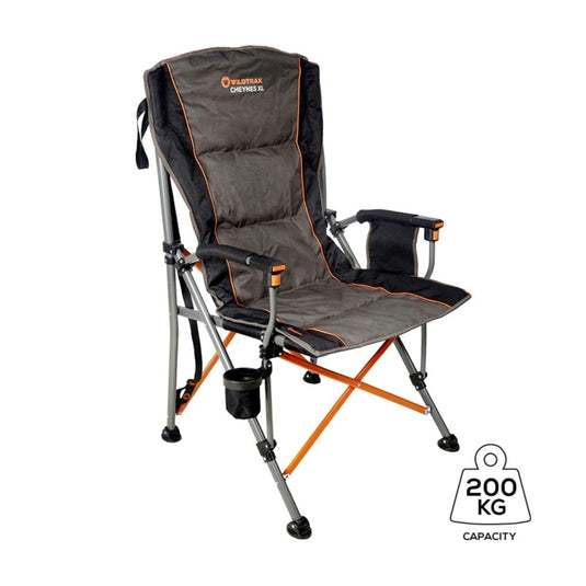 WILDTRAK CHEYNES XL DELUXE SOLID ARM CAMP CHAIR