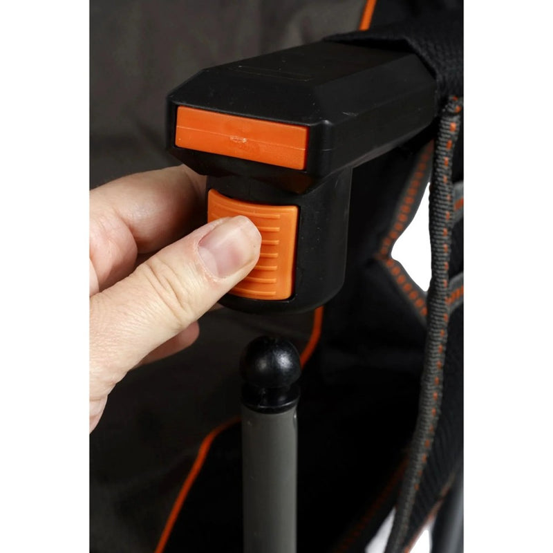 Load image into Gallery viewer, WILDTRAK CHEYNES XL DELUXE SOLID ARM CAMP CHAIR
