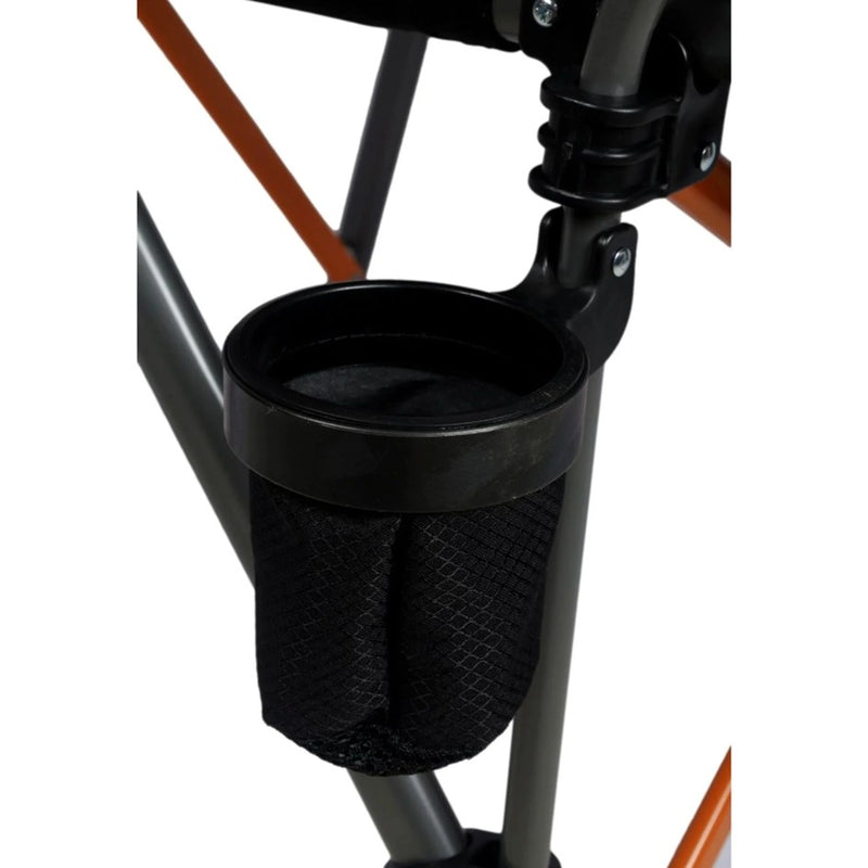 Load image into Gallery viewer, WILDTRAK CHEYNES XL DELUXE SOLID ARM CAMP CHAIR
