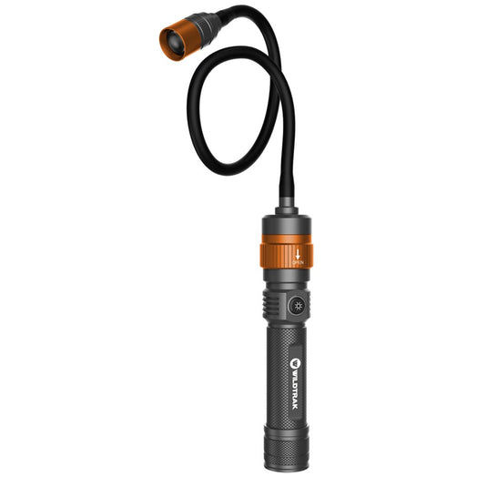 WILDTRAK MULTIFUNCTION LIGHT 3 IN 1 RECHARGEABLE 