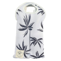 GOOD VIBES DOUBLE BOTTLE BAG NEOPRENE HAVANA