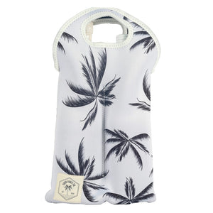 GOOD VIBES DOUBLE BOTTLE BAG NEOPRENE HAVANA