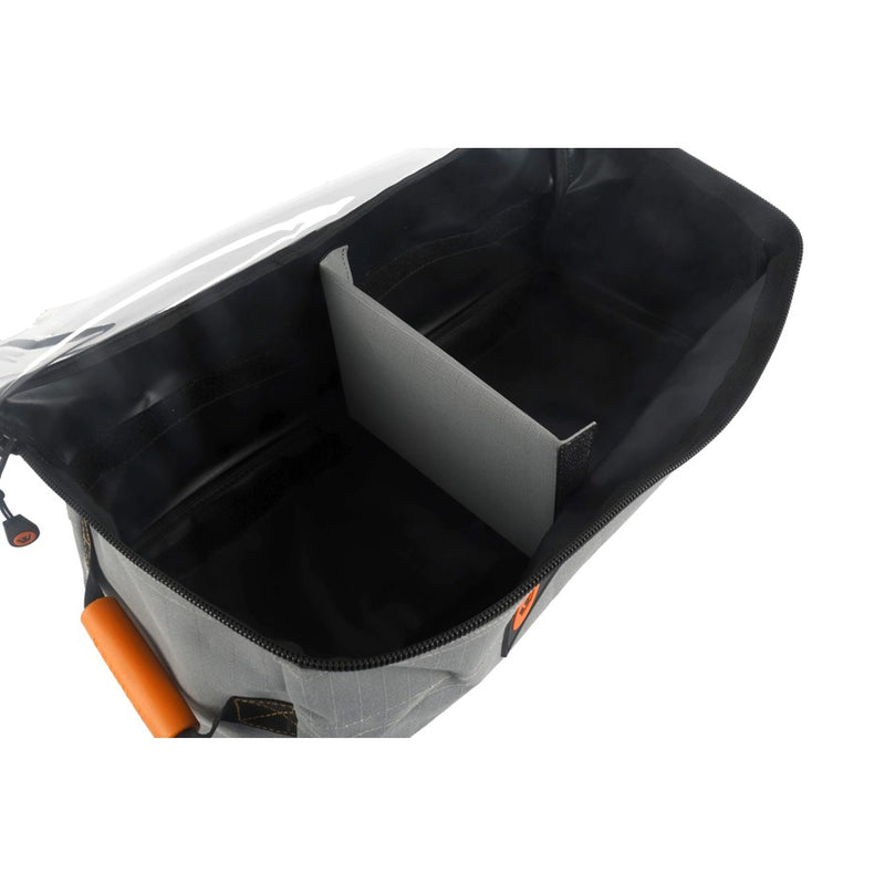 Load image into Gallery viewer, WILDTRAK EXPLORER CLEAR TOP STORAGE BAG WITH DIVIDER CANVAS 45X20X19CM
