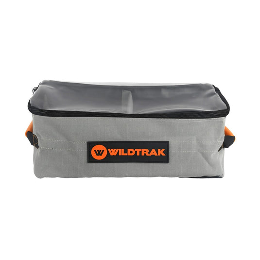 WILDTRAK EXPLORER CLEAR TOP STORAGE BAG WITH DIVIDER CANVAS 45X20X19CM