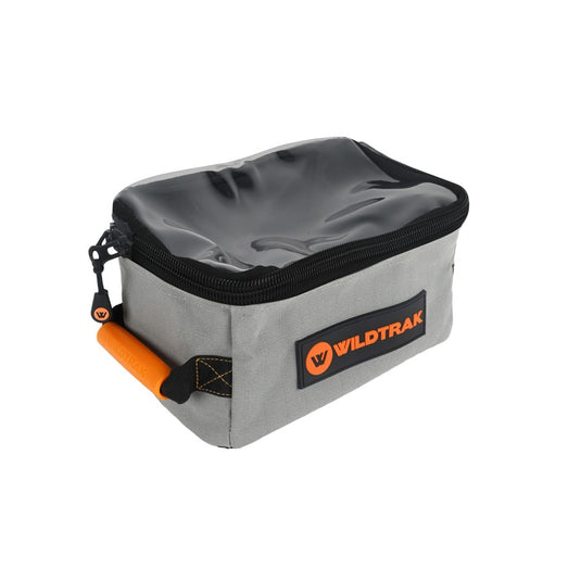 WILDTRAK EXPLORER CLEAR TOP MESH BASE XH SMALL CANVAS 25X15X15CM