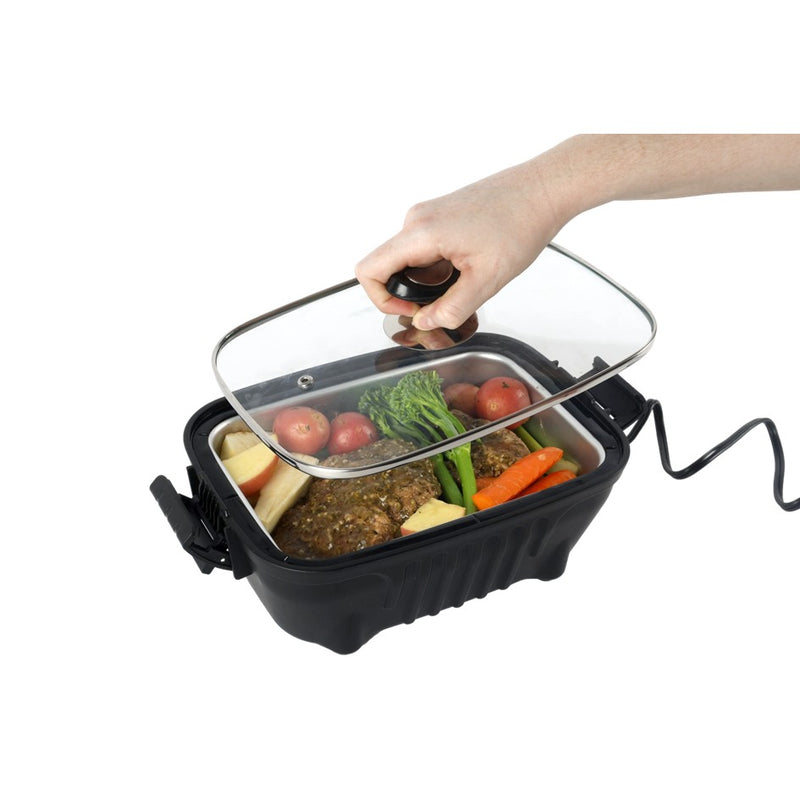 Load image into Gallery viewer, WILDTRAK OFFROAD 12V PORTABLE ROASTER STOVE
