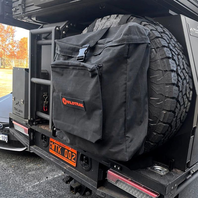 Load image into Gallery viewer, WILDTRAK 4WD WHEEL BIN CANVAS 56X60X18CM
