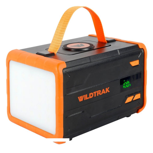 WILDTRAK POWER TANK BUDDY 30AH PORTABLE LITHIUM POWER STATION WITH CHARGE N GO