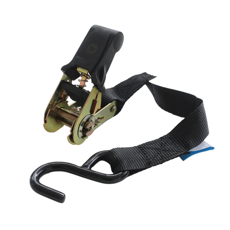 Load image into Gallery viewer, WILDTRAK RATCHET TIE DOWN STRAP 2PCE 500X2.5CM
