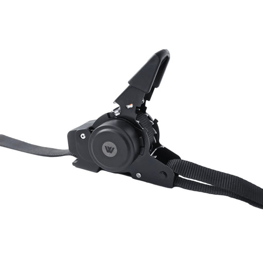 WILDTRAK RETRACTABLE RATCHET TIE DOWN STRAP 2PCE 350X2.5CM