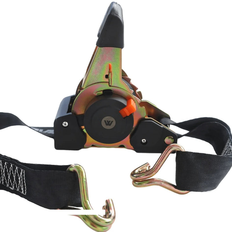 Load image into Gallery viewer, WILDTRAK AUTOMATIC RATCHET TIE DOWN STRAP 400X3.8CM

