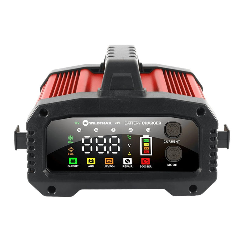 Load image into Gallery viewer, WILDTRAK BATTERY CHARGER 25A 12/24V
