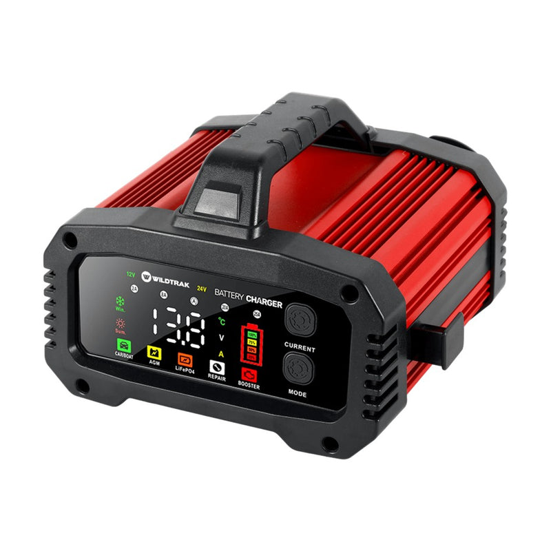 Load image into Gallery viewer, WILDTRAK BATTERY CHARGER 25A 12/24V
