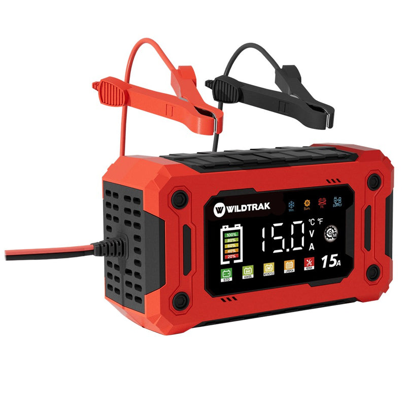 Load image into Gallery viewer, WILDTRAK BATTERY CHARGER 15A 12V
