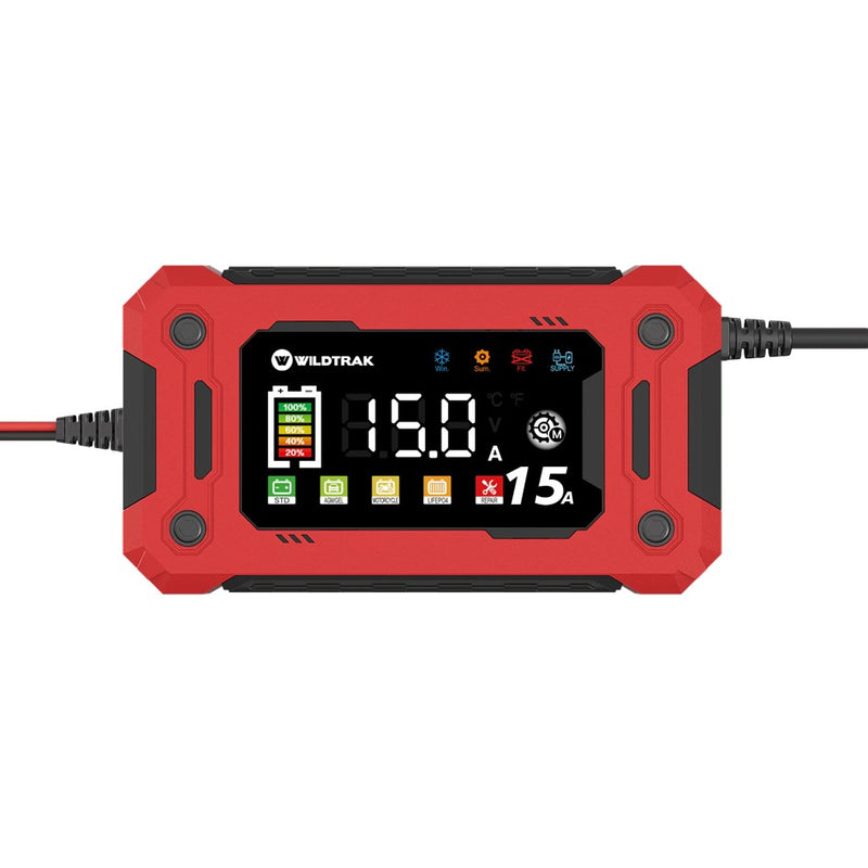 Load image into Gallery viewer, WILDTRAK BATTERY CHARGER 15A 12V

