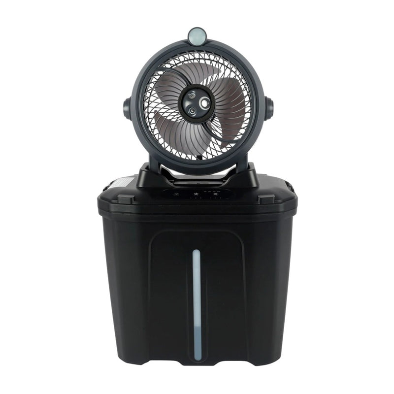 Load image into Gallery viewer, WILDTRAK RECHARGEABLE TROPICS MISTING FAN 11L TANK
