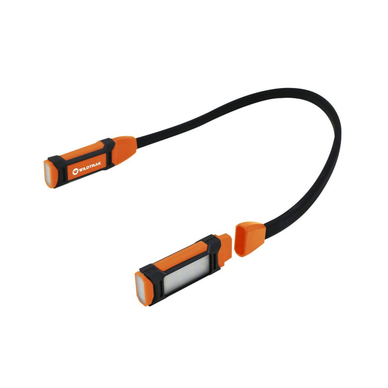 Load image into Gallery viewer, WILDTRAK RECHARGEABLE 400LM LED DETACHED NECK LIGHT AND TORCH
