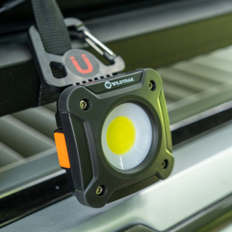 Load image into Gallery viewer, WILDTRAK RECHARGEABLE 1000LM LED MINI WORKLIGHT
