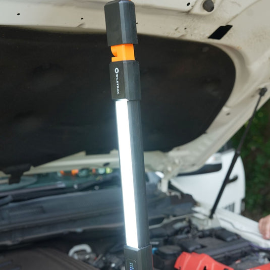 WILDTRAK ALUMINIUM 1200LM LED RECHARGEABLE UNDERHOOD LIGHT