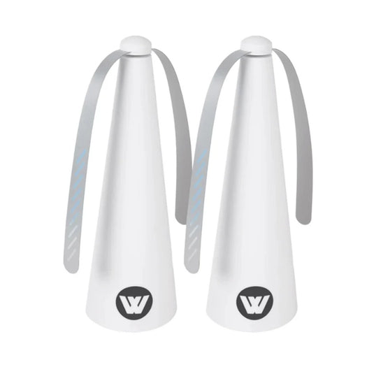 WILDTRAK FLY REPELLER FAN 2PK 12 HOUR RECHARGEABLE