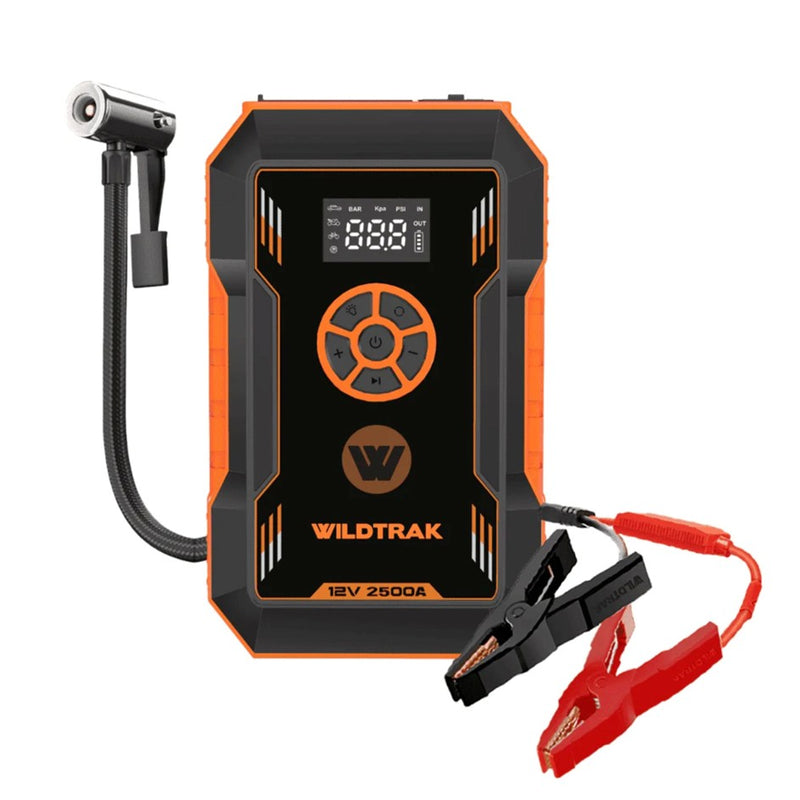 Load image into Gallery viewer, WILDTRAK JUMPSTARTER S2500 AIR COMPRESSOR 150PSA 
