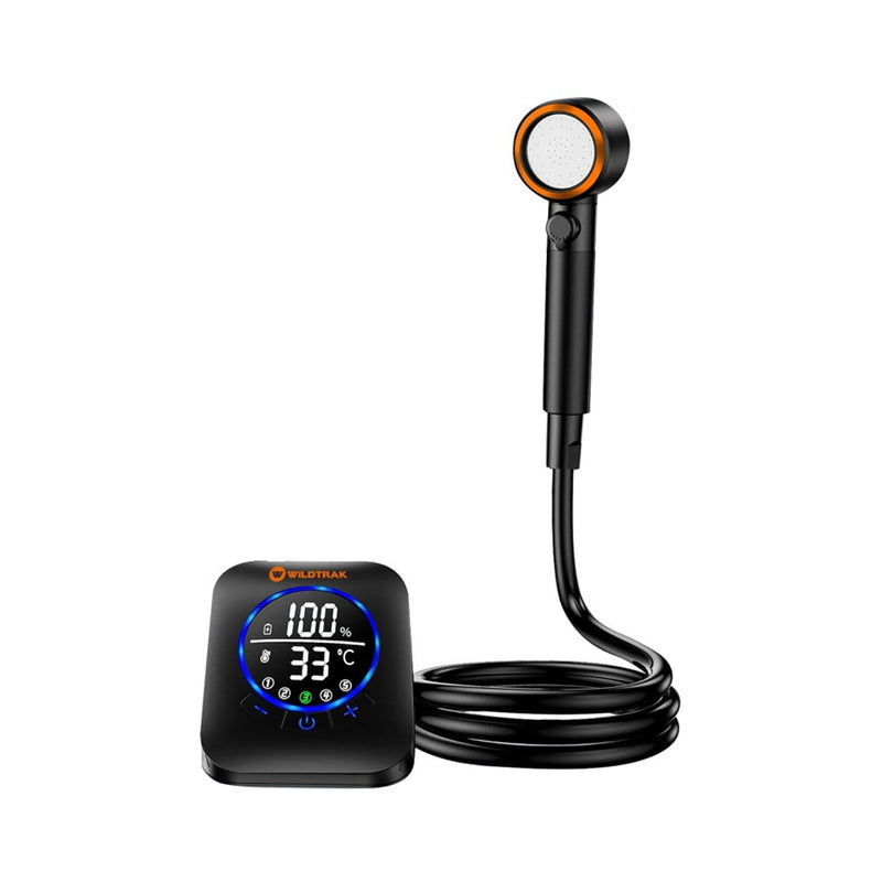 Load image into Gallery viewer, WILDTRAK PORTABLE RECHARGEABLE CAMP SHOWER

