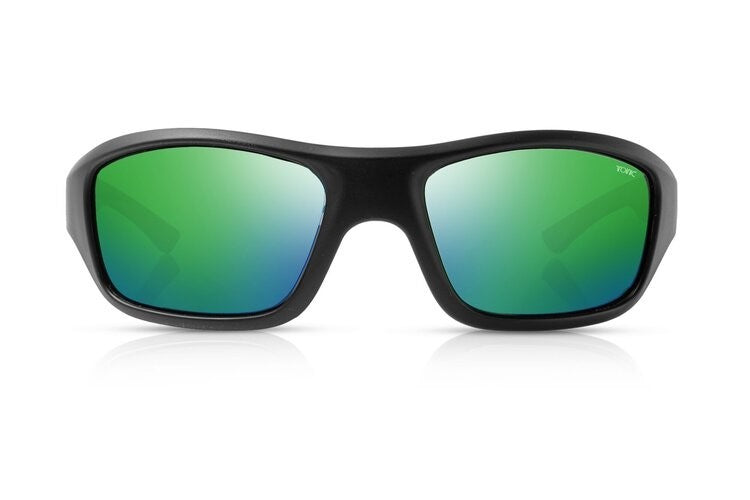 Load image into Gallery viewer, TONIC EVO MATTE BLACK [LENS:GREEN MIRROR]
