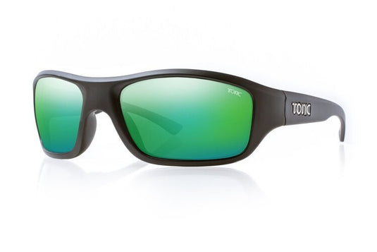 TONIC EVO MATTE BLACK [LENS:GREEN MIRROR]