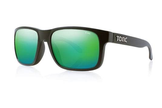 TONIC MO MATTE BLACK [LENS:GREEN MIRROR]