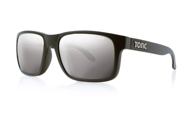 Load image into Gallery viewer, TONIC MO MATTE BLACK [LENS:SILVER MIRROR]
