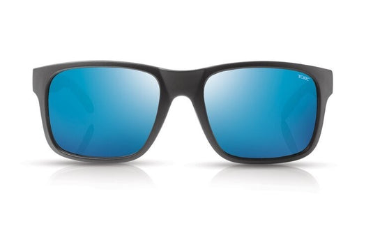 TONIC MO MATTE BLACK [LENS:BLUE MIRROR]