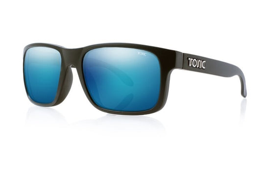 TONIC MO MATTE BLACK [LENS:BLUE MIRROR]
